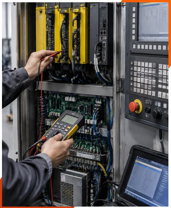 Ремонт систем ЧПУ FANUC в Сибае от 8735 р. | ЮнионикРу