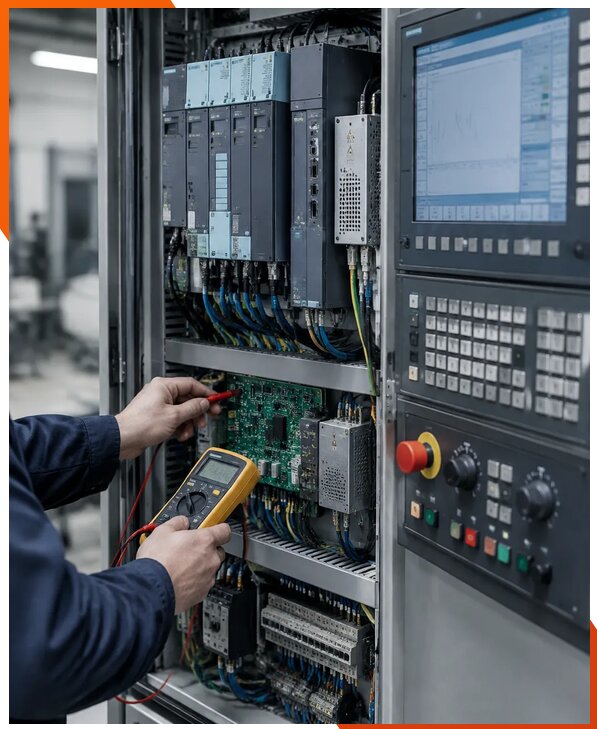 Ремонт систем ЧПУ Siemens в Сибае