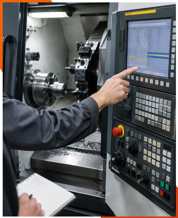 Обучение работе с ЧПУ FANUC в Сибае