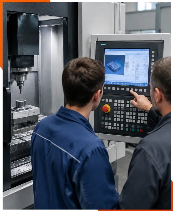 Обучение работе на станках с ЧПУ Siemens в Сибае